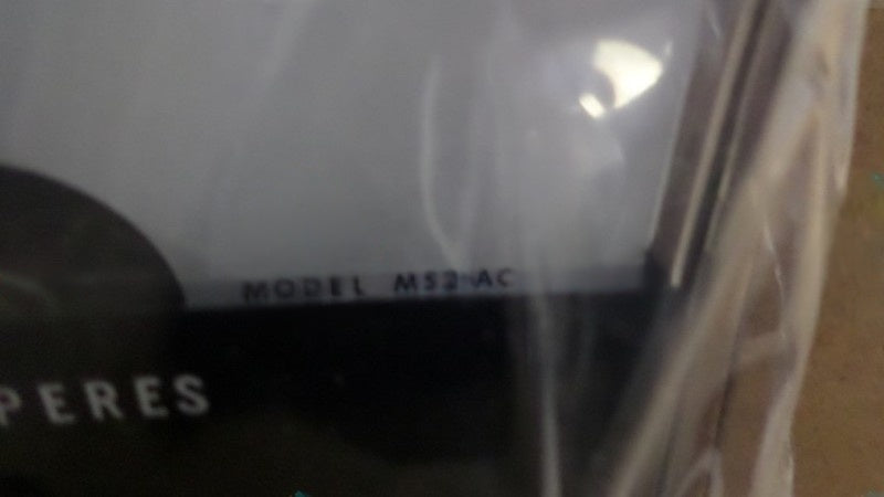 JEWELL ELECTRIC MS2-AC METER 10 AMP NSMP