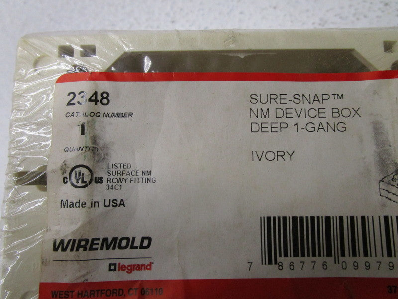 WIREMOLD 2348 DEVICE BOX  NSMP