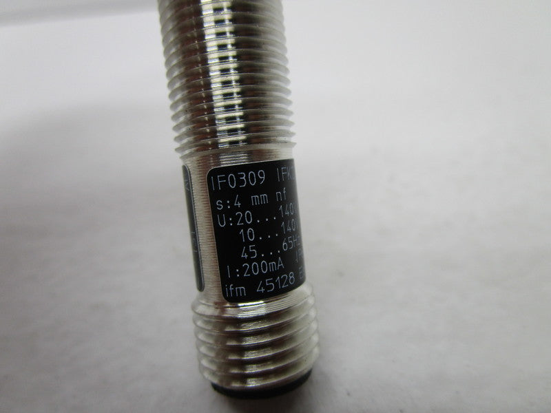 IFM EFECTOR IF0309 PROXIMITY SENSOR  NSNP