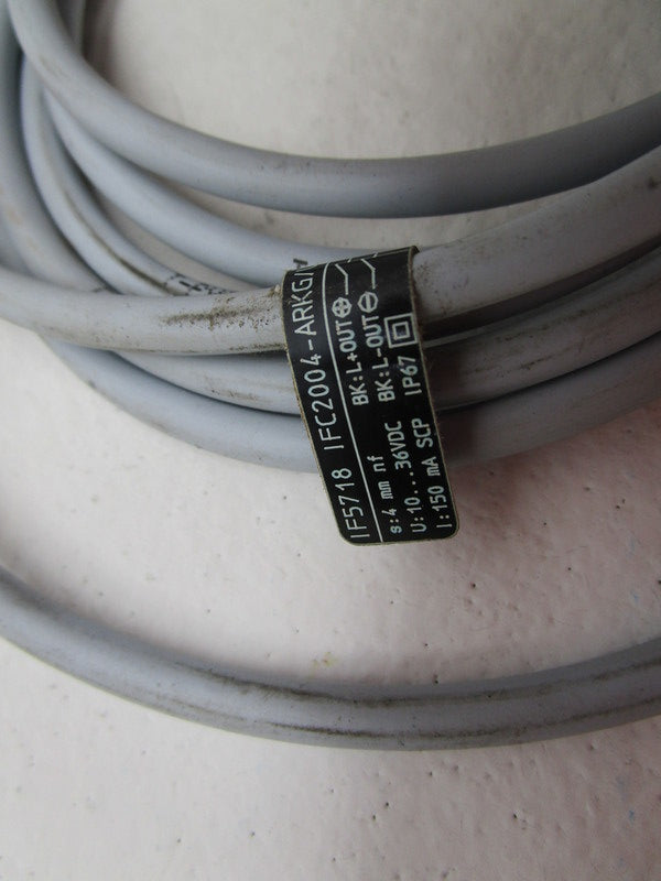 IFM EFECTOR IF5718 PROXIMITY SENSOR  UNMP