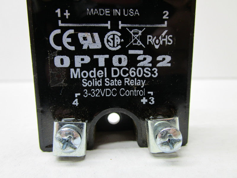 OPTO 22 DC60S3 SOLID STATE TIMER  UNMP