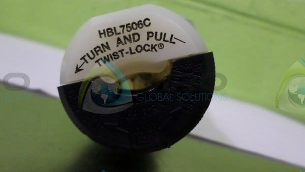 HUBBELL HBL7506C TWIST LOCK UNMP