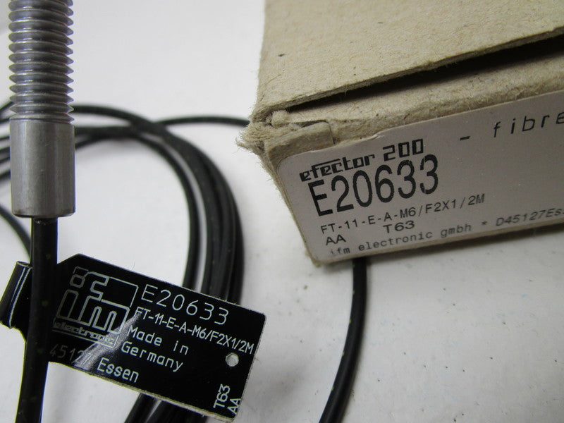 IFM EFECTOR E20633 PROXIMITY SENSOR  NSMP