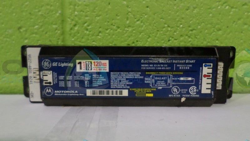 GENERAL ELECTRIC G1-IN-T8-120 UNMP