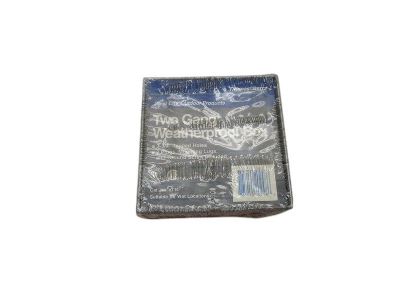 THOMAS & BETTS LT14 WEATHERPROOF BOX  NSMP
