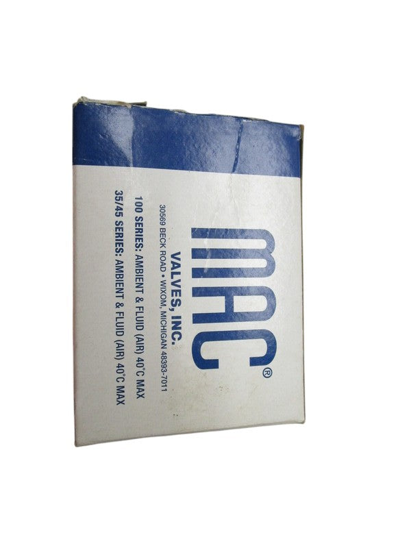 MAC 35A-ACA-DDAJ-0KJ SOLENOID VALVE  NSMP