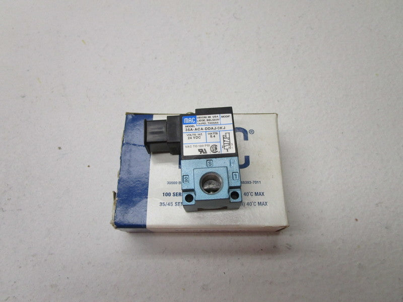 MAC 35A-ACA-DDAJ-0KJ SOLENOID VALVE  NSMP