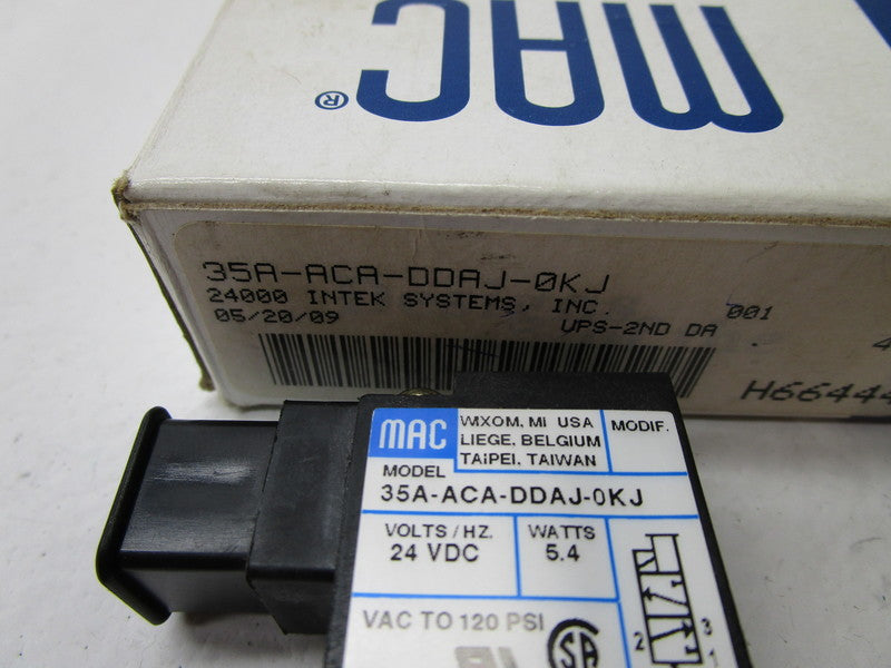 MAC 35A-ACA-DDAJ-0KJ SOLENOID VALVE  NSMP