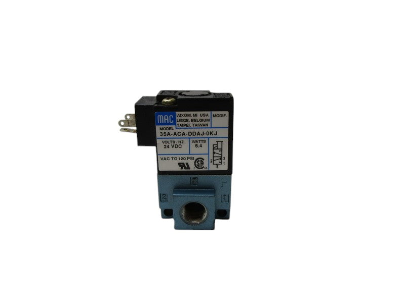 MAC 35A-ACA-DDAJ-0KJ SOLENOID VALVE  NSNP
