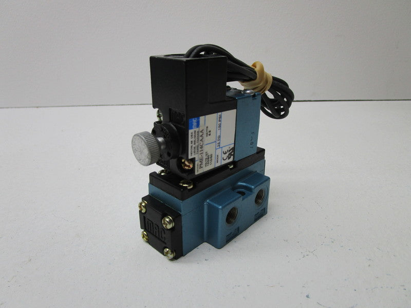 MAC 911B-PM-114CA SOLENOID VALVE  NSNP