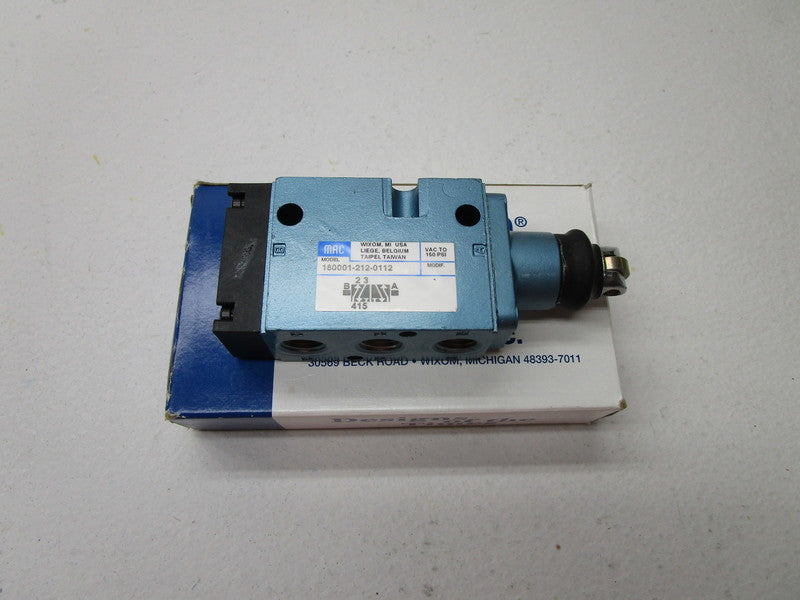 MAC 180001-212-0112 SOLENOID VALVE  NSMP
