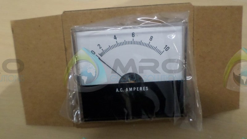 JEWELL ELECTRIC MS2-AC METER 10 AMP NSMP