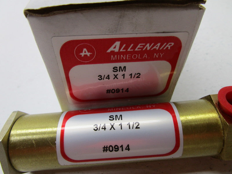 ALLENAIR SM-3/4X1-1/2 AIR CYLINDER  NSMP