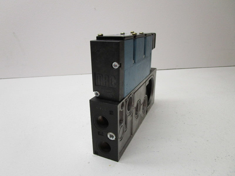MAC 93A-ABA-BJG-DM-DFFJ-1JM SOLENOID VALVE  NSNP