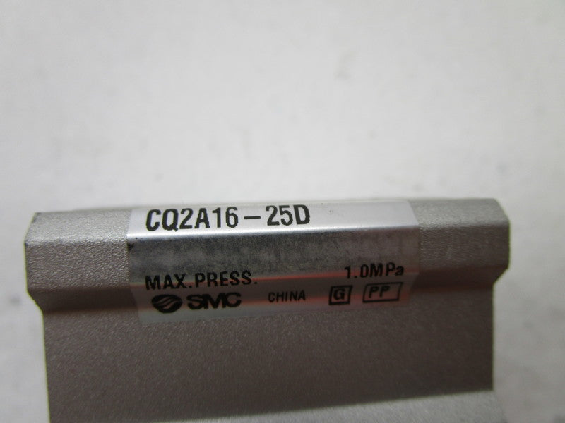 SMC CQ2A16-25D CYLINDER  NSNP