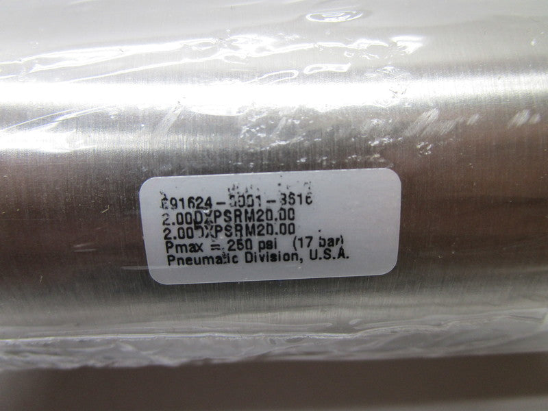 PARKER 691624-6001-3516 PNEUMATIC CYLINDER  NSMP
