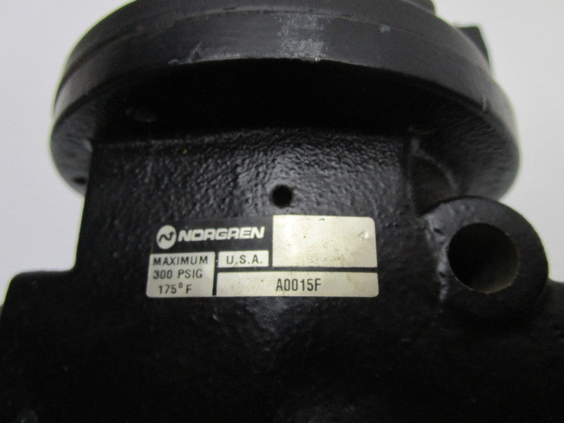 NORGREN A0015F REGULATOR  UNMP