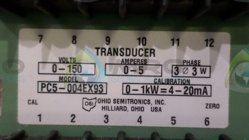 OHIO SEINITRONICS PC5-004EX93 NSNP