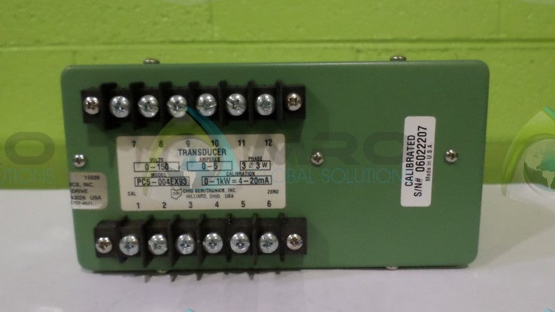 OHIO SEINITRONICS PC5-004EX93 NSNP