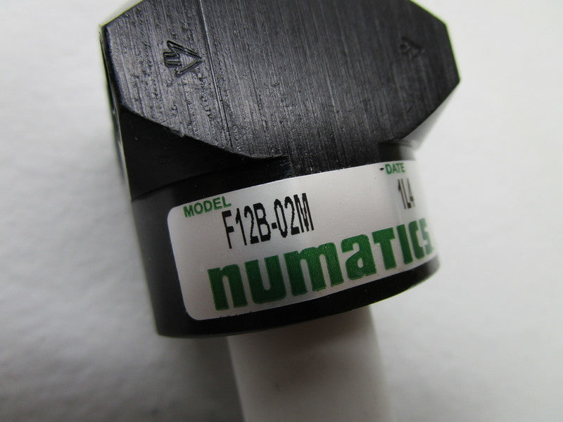NUMATICS F12B-02M FILTER (AS PICTURED)  NSNP
