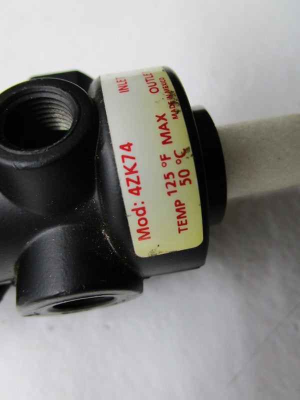 SPEEDAIRE 4ZK74 REGULATOR (AS PICTURED)  UNMP