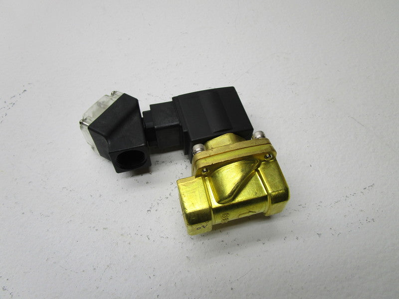 SMC VXZ2240-04N-5TZ1 BRASS VALVE  NSMP