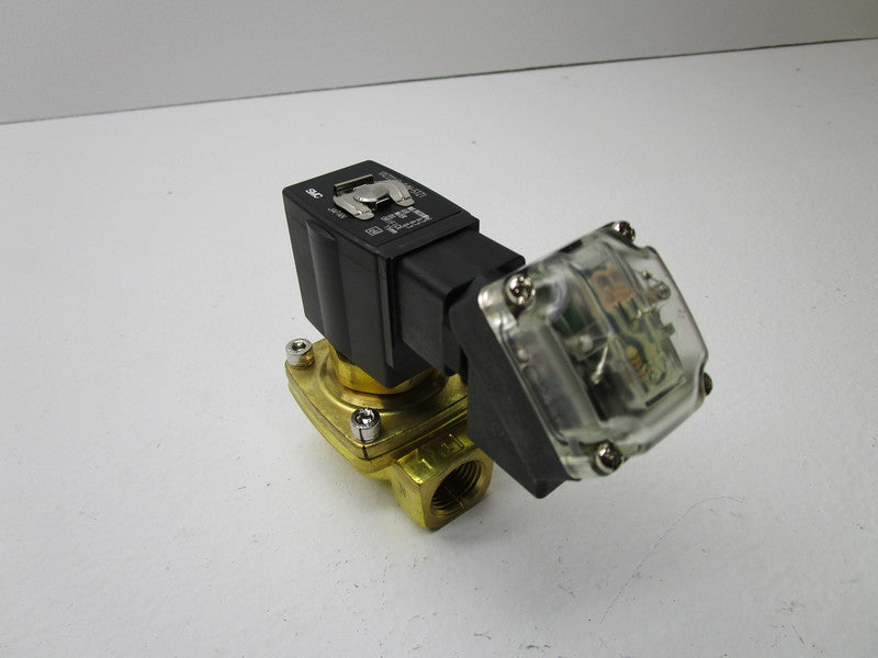 SMC VXZ2240-04N-5TZ1 BRASS VALVE  NSMP
