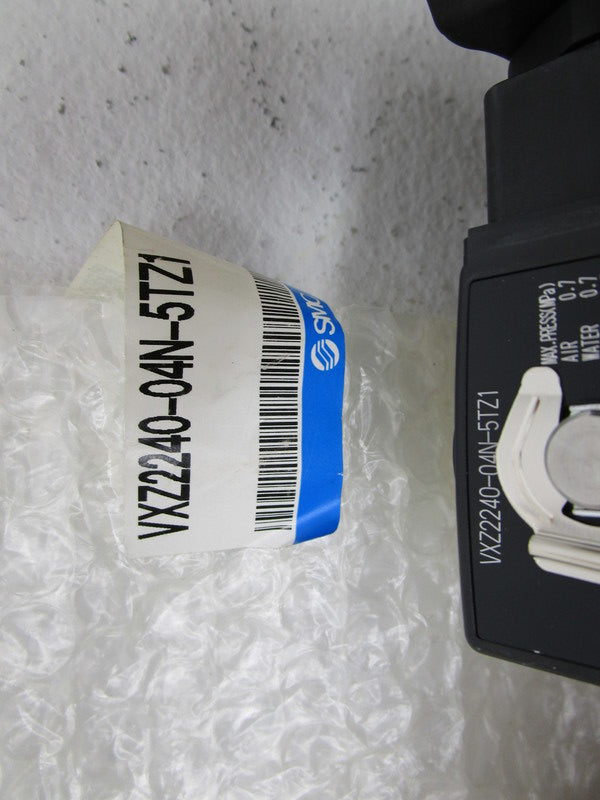 SMC VXZ2240-04N-5TZ1 BRASS VALVE  NSMP