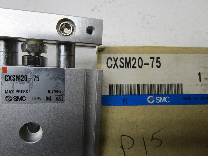 SMC CXSM20-75 PNEUMATIC CYLINDER  NSMP