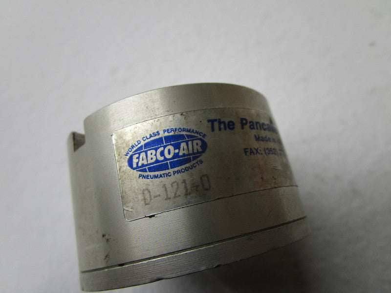 FABCO-AIR D-121-0 CYLINDER  UNMP