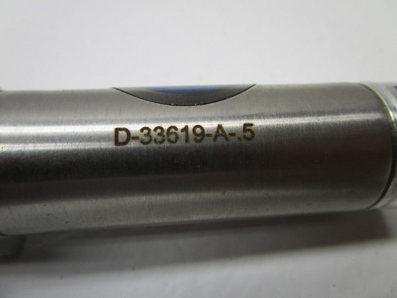 BIMBA D-33619-A-.5 PNEUMATIC CYLINDER  NSNP