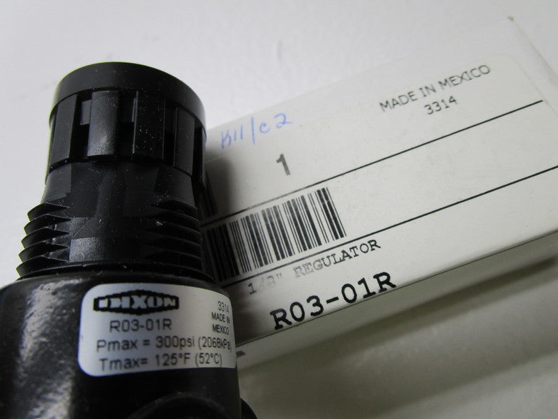 DIXON R03-01R REGULATOR  NSMP