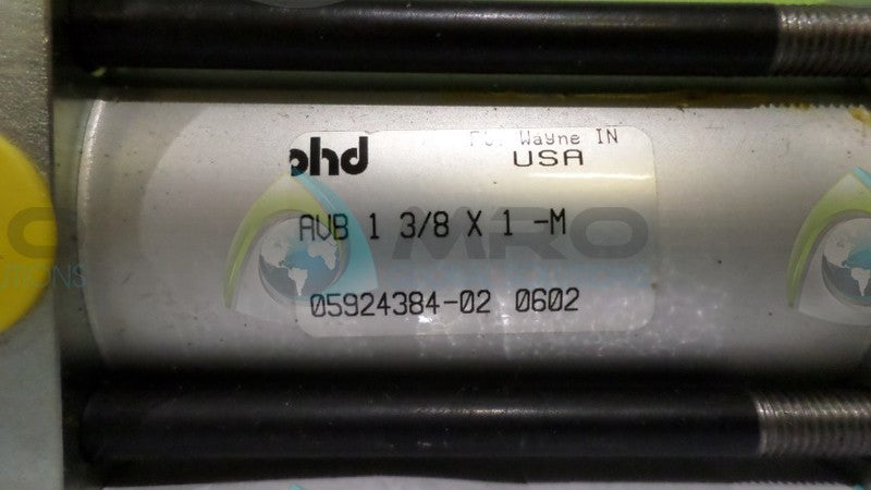 PHD AVB-1-3/8X1-M NSNP