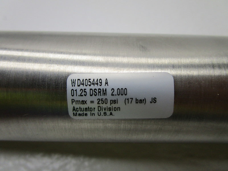 PARKER WD405449A PNEUMATIC CYLINDER  NSNP