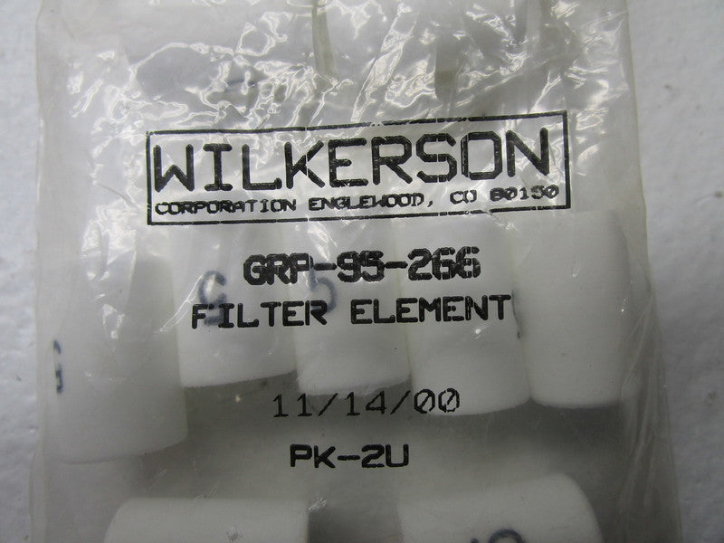 WILKERSON GRP-95-266 FILTER ELEMENT (PKG OF 12)  NSMP