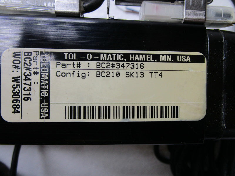 TOLOMATIC BC2#347316 CYLINDER  NSNP