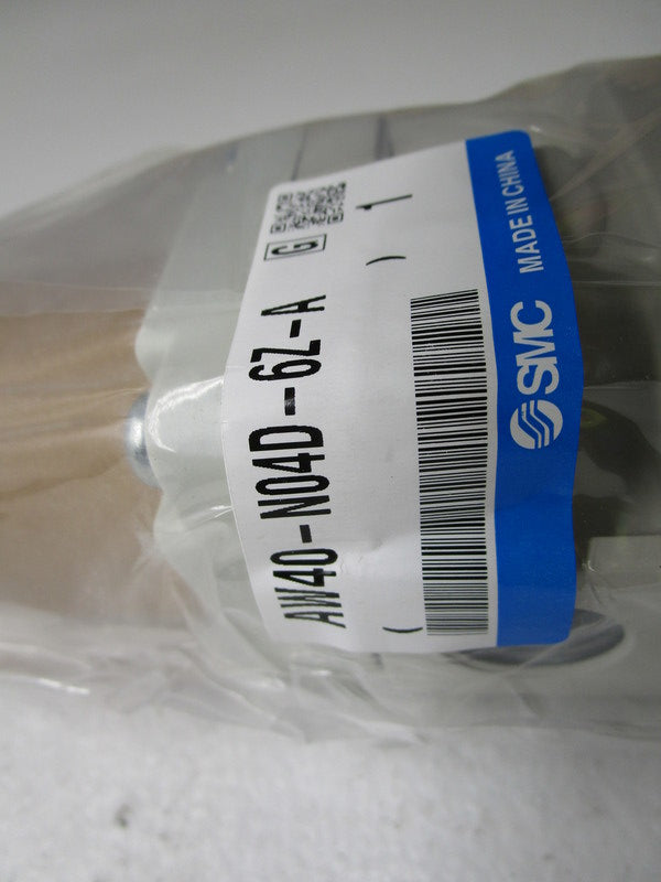 SMC AW40-N04D-6Z-A REGULATOR FILTER  NSNP IN ORGINAL PACKAGE