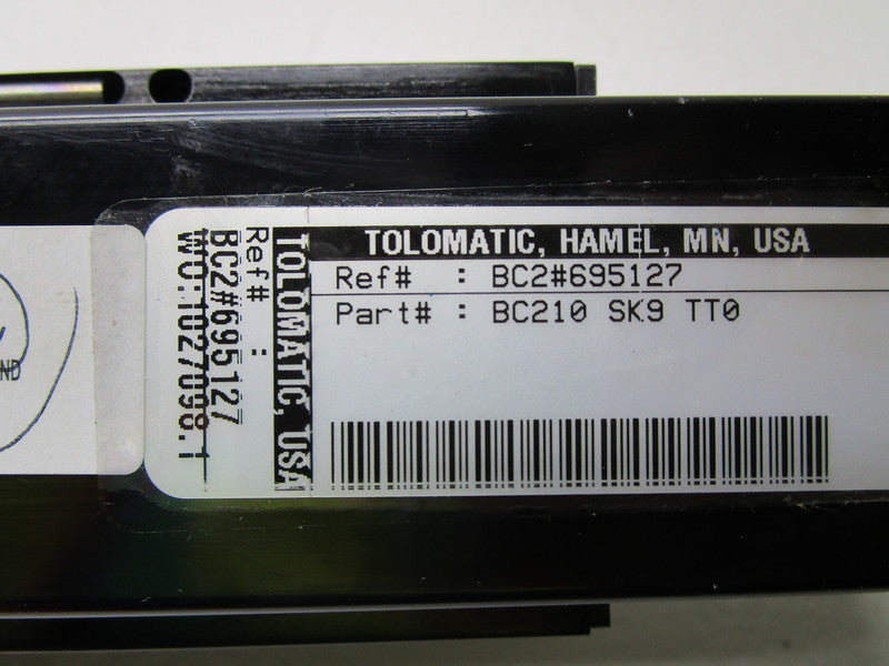 TOLOMATIC BC2#695127 CYLINDER  NSNP