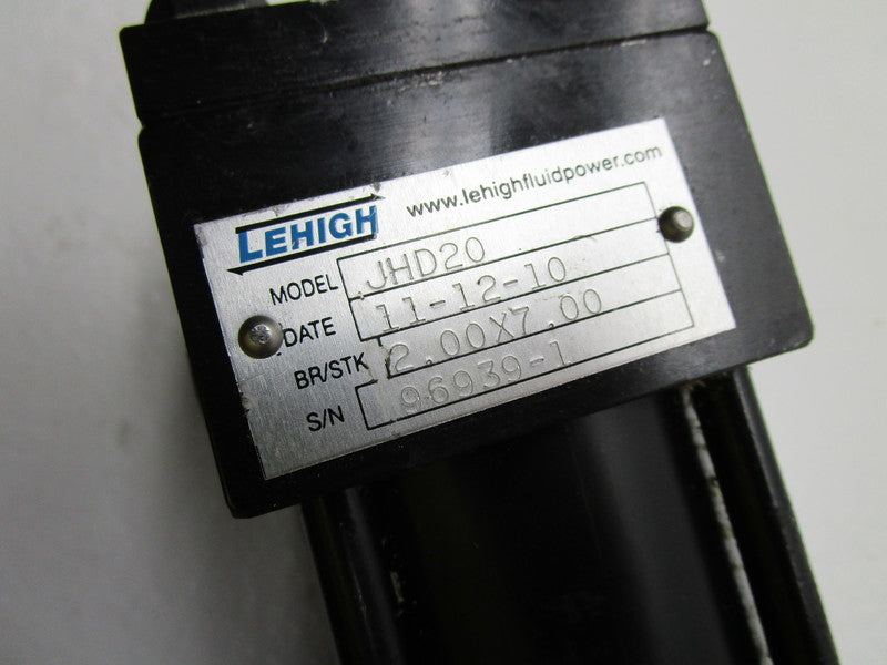 LEHIGH JHD20 CYLINDER  NSNP