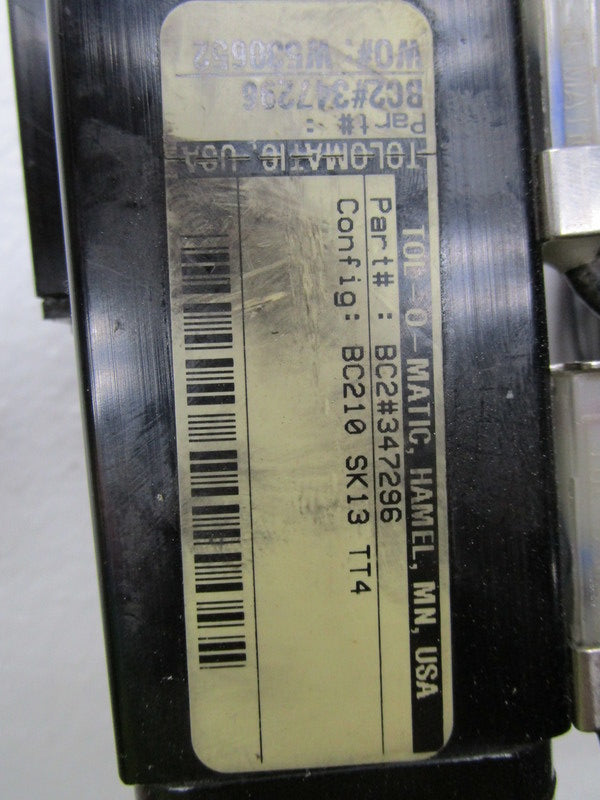 TOLOMATIC BC2#347296 CYLINDER NSNP