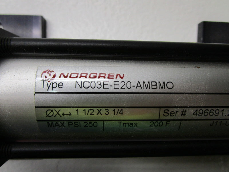 NORGREN NC03E-E20-AMBMO CYLINDER  NSNP