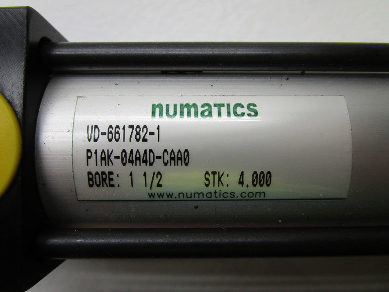 NUMATICS P1AK-04A4D-CAA0 PNEUMATIC CYLINDER  NSNP