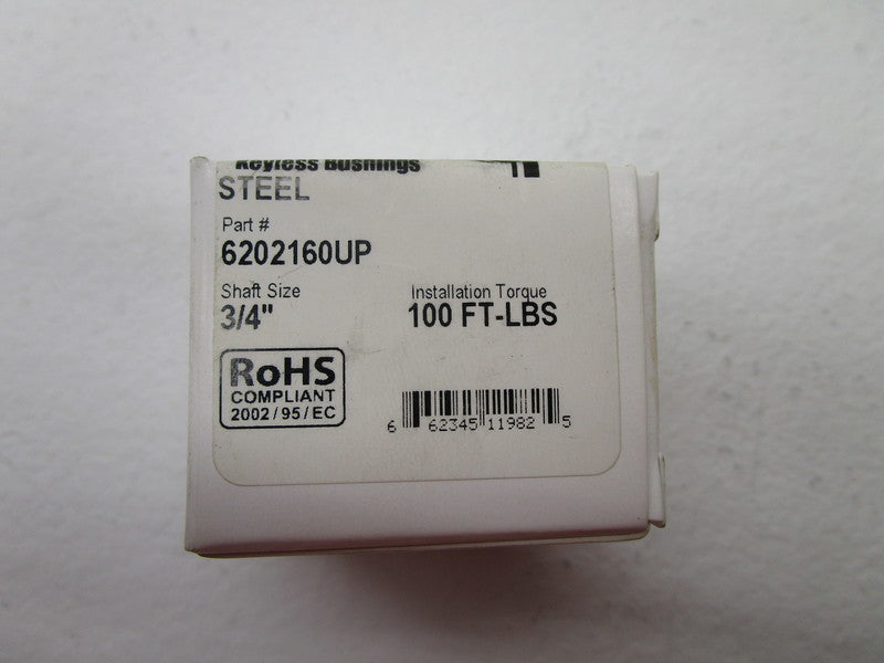 TRANTORQUE 6202160UP KEYLESS BUSHING  NSMP