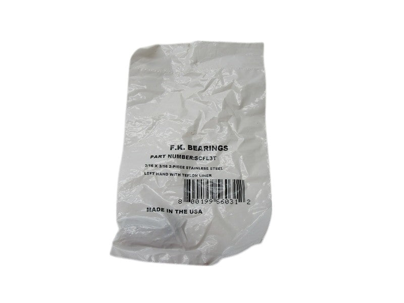 F.K. BEARINGS SCFL3T ROD END  NSMP