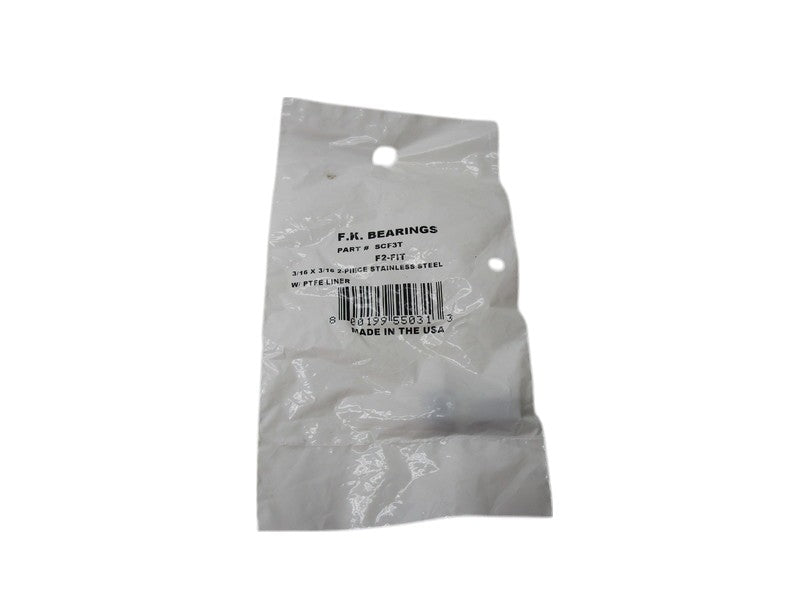 F.K. BEARINGS SCF3T F2 FIT  NSMP