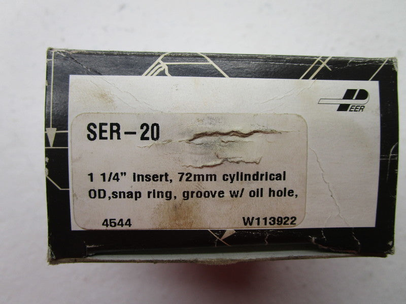 PEER SER-20 INSERT BEARING  NSMP