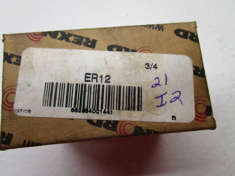 REXNORD ER12 INSERT BEARING  NSMP