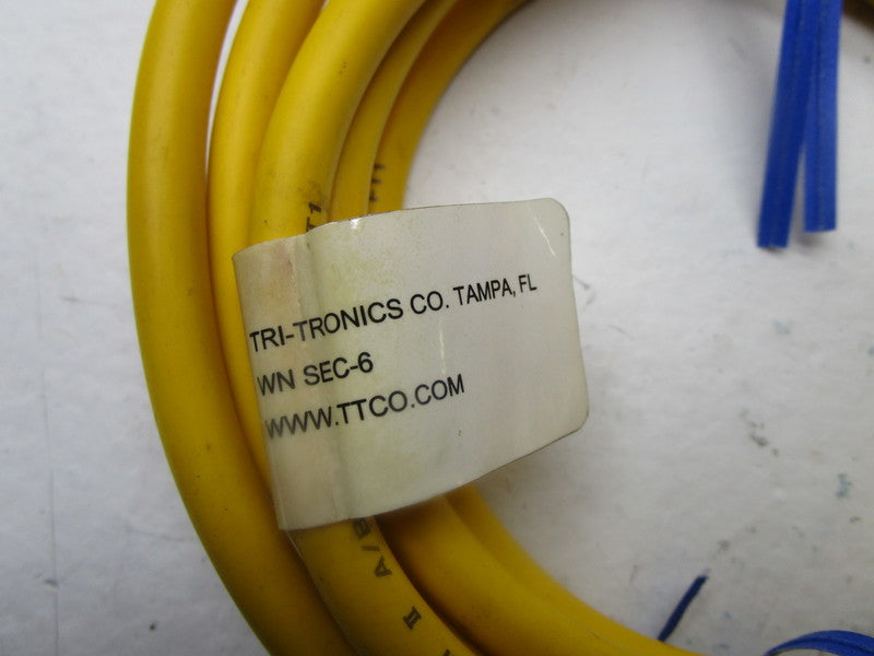 TRI-TRONICS SEC-6 CABLE CONNECTOR  NSNP