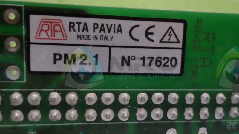 RTA PM2.1 NSNP