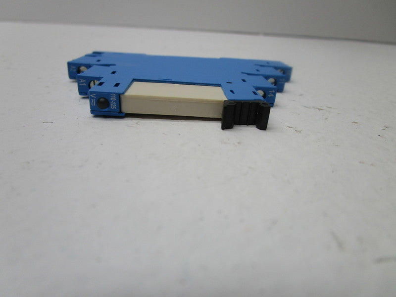 FINDER 93.01.0.125 TERMINAL BLOCK (AS PICTURED)  NSNP